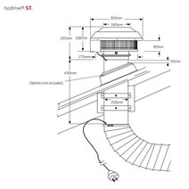 Schweigen 90cm Silent Canopy Rangehood with ISODrive ST Motor Pack WM-EX90STPAK hero image