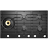 ASKO 90cm Natural Gas Cooktop with Super Flex Wok Burner Black Matte HG1986AD image NaN