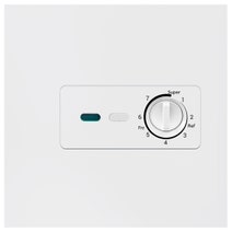 Haier 97L Hybrid 300 Series Chest Freezer White HCF97W hero image