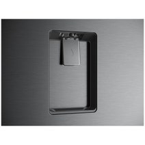 Westinghouse 564L French Door Fridge with Plumbed Water Dispenser and Ice Maker Matte Charcoal Black WQE5750BB hero image