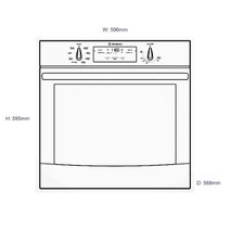 Westinghouse WVG615W 60cm Natural Gas Built-In Oven hero image