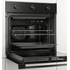 Haier 60cm Black Glass MultiFunction Oven HWO60S7MB3 image NaN