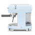 Smeg 50s Style Espresso Coffee Machine Pastel Blue ECF02PBAU image NaN