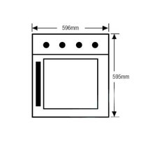 Westinghouse WVES613W-R 60cm Electric Built-In Oven hero image