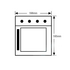 Westinghouse WVES613W-R 60cm Electric Built-In Oven image NaN