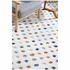 Rug Culture Amsterdam Extra Large Rug 400x300 White Multi AMS-POLKA-400X300 image NaN