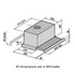Samsung HDC6247SX Wallmount Slider Rangehood image NaN