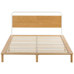 Zinus Arden Bamboo Double Bed Frame with Pipe Headboard AU-FPWNH9ZC-08D hero image