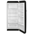 Smeg FAB28 50s Style 270L Retro Refrigerator Matte Black FAB28RDBLM5 image NaN