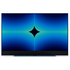 Hubbl Glass 55 Inch QLED 4K Smart TV with Stand Ocean Blue TVPFX055OCBBUN image NaN