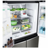 LG 637L French Door Instaview Fridge with Ice Maker & Water Dispenser GF-V706BSL image NaN