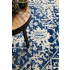 Rug Culture Evoke Medium White Navy Rug 230X160CM - EVO253WNAV230X160 image NaN