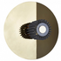 DCW Editions In The Sun 380 Sconce Light - Gold and Silver ITSS380GOSI image NaN
