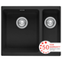Franke KBG160-ONYX Kubus 1 and 1/4 Bowl Undermount Sink with Accessories image NaN