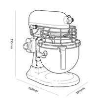 KitchenAid KSM160 Artisan Stand Mixer Pistachio 5KSM160PSAPT - 93480 hero image