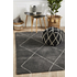 Rug Culture Broadway Medium Charcoal Rug 230X160CM - BRD-931-CHAR-230X160 image NaN