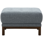Ostro Freya Ottoman Light Grey 26003000 hero image