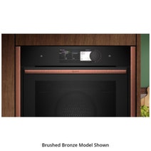 NEFF 60cm Slide & Hide Oven with Full Steam Brushed Bronze B69FY5CY0A-BB hero image
