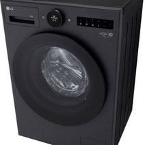 LG 12kg Series 10 Front Load Washer Matte Black WX10-1412MB hero image