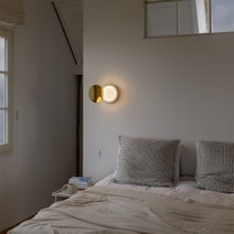 DCW Editions Poudrier Wall Light - Gold POUDRIER hero image