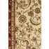 Rug Culture Sydney Small Ivory Red Rug 170X120CM - SYD-9-IR-170X120 image NaN