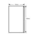 Westinghouse WRB3504SA 328L Upright Fridge image NaN