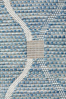 Rug Culture Terrace Medium Blue Rug 300X80CM - TER-5501-BLU-300X80 hero image