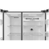 TCL 631L Side by Side Refrigerator Grey TRF630SHG image NaN