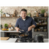 Tefal 28cm Jamie Oliver Cook's Classics Induction Non-Stick Hard Anodised Frypan H9120644 image NaN