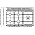 Falcon 90cm Classic FX White Dual Fuel Freestanding Oven CLA90FXDFWHBR image NaN