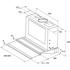 Ilve Under Cupboard Rangehood UC60 image NaN