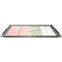 Hitachi 670L Multi Drawer French Door Refrigerator Crystal Black Glass R-GW670TAXK hero image