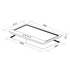 Artusi 90cm Maximus Series Stainless Steel Gas Cooktop AGH91XFFD  image NaN