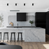 Schweigen 90cm Stainless Steel UnderMount Rangehood with ISO Drive ST Motor UM1170-9STPAK image NaN