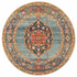 Rug Culture Legacy Medium Multi-coloured Rug 200X200CM - LEG-862-RUST-200X200 image NaN