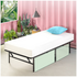 Zinus Black Metal Smartbase Folding Bed Single AU-SBBK-14S image NaN