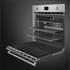 Smeg 76cm Stainless Steel Classic Pyrolytic Oven SOPA3302TPX image NaN