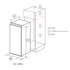 Artusi 200L Fully Integrated Freezer AINT4100 image NaN