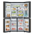 LG 642L Instaview French Door Fridge Black Steel GF-V700BSLC image NaN