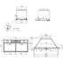 Schweigen 60cm Matte Black UnderMount Rangehood with ISO Drive ST Motor UM1170-6BSTPAK image NaN
