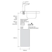 Billi B5000 Home Filtered Boiling & Chilled - Levered Chrome hero image