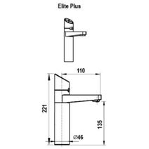 Zip HydroTap G5 Elite Plus Boiling & Ambient Filtered Tap Brushed Chrome H5E785Z01AU hero image