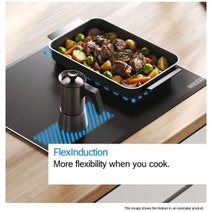 Bosch 80cm Series 8 Accentline Flex Induction Cooktop Black PXV890DV5E hero image