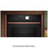 NEFF Flex Design 45cm Compact Oven with FullSteam Deep Black C29FY5CY0-DB image NaN