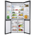 Haier 628L Quad Door Frost Free Fridge Black HRF700YCX image NaN