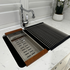 Turner Hastings Cuisine 43 x 19 Sink Colander Stainless Steel CR4319-SS image NaN