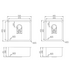Titan large and Medium Bowl Sink TSBS4052 image NaN