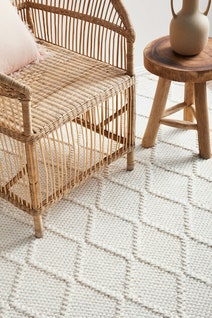 Rug Culture Huxley Oversize Off White Rug 400X300CM - HU-WHITE-400300 hero image