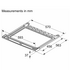 Bosch Stacking Kit WTZ27510 image NaN