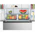 Westinghouse 565L French Door Refrigerator with In-Door Water Dispenser and Automatic Ice Maker Stainless Look WHE5650SD image NaN